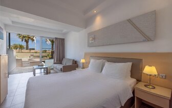 Hotel Kolymbia Bay Art - izba - letecký zájazd CK Turancar - Kolymbia, Rodos
