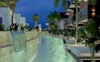 Hotel Kolymbia Bay Art - bazén - letecký zájazd CK Turancar - Kolymbia, Rodos