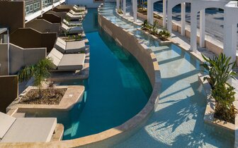 Hotel Kolymbia Bay Art - bazén - letecký zájazd CK Turancar - Kolymbia, Rodos