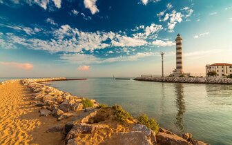 Rezidencia Ariston priamo na pláži v stredisku Lido di Jesolo, Severný Jadran, zájazdy CK TURANCAR