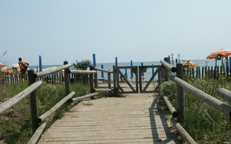 Rezidencia Ariston priamo na pláži v stredisku Lido di Jesolo, Severný Jadran, zájazdy CK TURANCAR