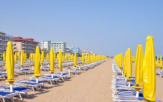 Rezidencia Diplomatic v Lido di Jesolo, zájazdy individuálnou a autobusovou dopravou do Talianska CK TURANCAR