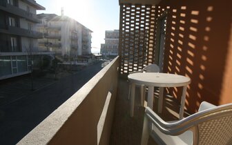 apartmány HOUSTON v Lido di Jesolo individuálnou dopravou CK TURANCAR