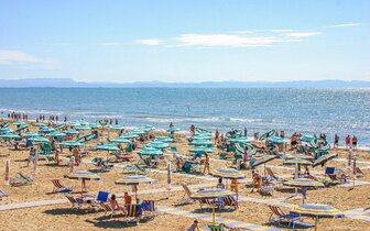 apartmány HOUSTON v Lido di Jesolo individuálnou dopravou CK TURANCAR