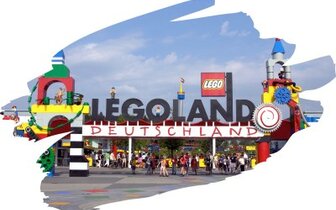 CK Turancar, autobusový poznávací zájazd, Legoland a ZOO Hellabrunn, leták 