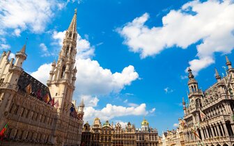 Letecké poznávacie zájazdy CK Turancar, Belgické klenoty, Brusel, Grand Place