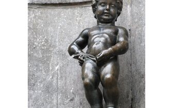 Letecké poznávacie zájazdy CK Turancar, Belgické klenoty, Brusel, Manneken Pis