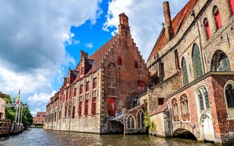 Letecké poznávacie zájazdy CK Turancar, Belgické klenoty, Bruggy