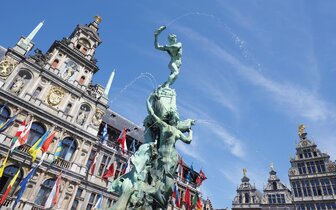 Letecké poznávacie zájazdy CK Turancar, Belgické klenoty, Antverpy