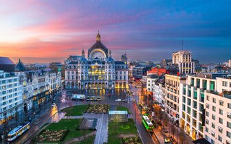 Letecké poznávacie zájazdy CK Turancar, Belgické klenoty, Antverpy