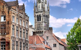 Letecké poznávacie zájazdy CK Turancar, Belgické klenoty, Bruggy