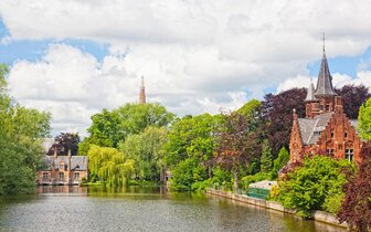 Letecké poznávacie zájazdy CK Turancar, Belgické klenoty, Bruggy