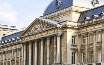 Letecké poznávacie zájazdy CK Turancar, Belgické klenoty, Brusel, Royal Palace 