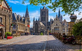 Letecké poznávacie zájazdy CK Turancar, Belgické klenoty, Gent