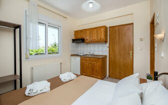 Apartmány Ianos - štúdio - autobusový zájazd CK Turancar - Grécko, Thasos, Potos Apartmány Ianos - štúdio - autobusový zájazd CK Turancar - Grécko, Thasos, Potos