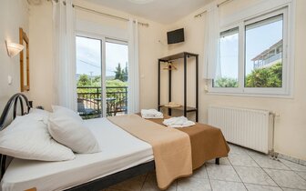 Apartmány Ianos - štúdio - autobusový zájazd CK Turancar - Grécko, Thasos, Potos Apartmány Ianos - štúdio - autobusový zájazd CK Turancar - Grécko, Thasos, Potos