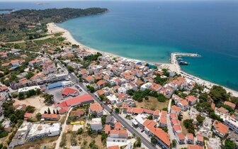 Apartmány Ianos - panoráma - autobusový zájazd CK Turancar - Grécko, Thasos, Potos Apartmány Ianos - panoráma - autobusový zájazd CK Turancar - Grécko, Thasos, Potos