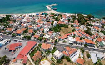 Apartmány Ianos - panoráma - autobusový zájazd CK Turancar - Grécko, Thasos, Potos Apartmány Ianos - panoráma - autobusový zájazd CK Turancar - Grécko, Thasos, Potos