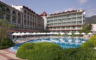 Marti La Perla - hotel - letecký zájazd CK Turancar - Turecko, Marmaris