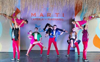 Marti La Perla - animácie - letecký zájazd CK Turancar - Turecko, Marmaris