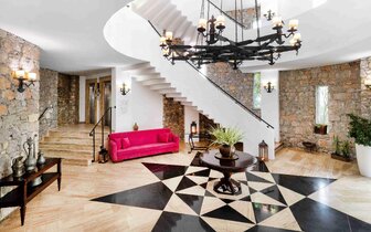 Marti La Perla - hotel - letecký zájazd CK Turancar - Turecko, Marmaris