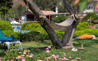 Marti La Perla - záhrada - letecký zájazd CK Turancar - Turecko, Marmaris