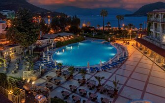 Marti La Perla - hotel - letecký zájazd CK Turancar - Turecko, Marmaris