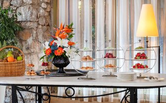 Marti La Perla - bufetové stoly - letecký zájazd CK Turancar - Turecko, Marmaris