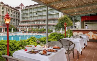 Marti La Perla - á la carte reštaurácia - letecký zájazd CK Turancar - Turecko, Marmaris