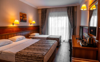 Green Nature Resort & Spa - hotel - letecký zájazd CK Turancar - Turecko, Marmaris