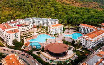 Green Nature Resort & Spa - hotel - letecký zájazd CK Turancar - Turecko, Marmaris