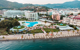 Green Nature Diamond Hotel - hotel - letecký zájazd CK Turancar - Turecko, Marmaris