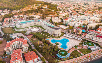 Green Nature Diamond Hotel - hotel - letecký zájazd CK Turancar - Turecko, Marmaris