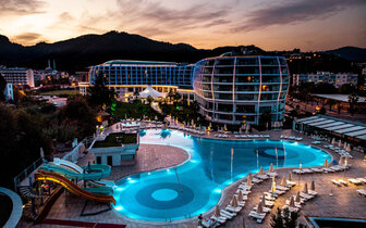 Green Nature Diamond Hotel - hotel - letecký zájazd CK Turancar - Turecko, Marmaris