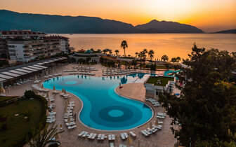 Green Nature Diamond Hotel - hotel - letecký zájazd CK Turancar - Turecko, Marmaris