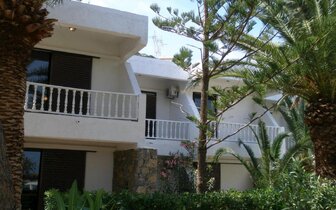 Avra Palm Hotel - hotel - letecký zájazd CK Turancar - Kréta, Koutsounari