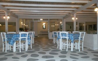 Avra Palm Hotel - reštaurácia - letecký zájazd CK Turancar - Kréta, Koutsounari