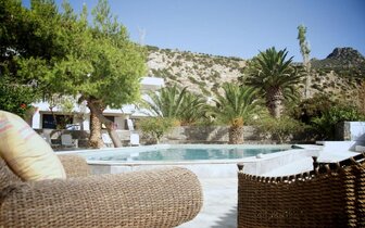 Avra Palm Hotel - bazén - letecký zájazd CK Turancar - Kréta, Koutsounari