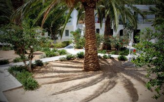 Avra Palm Hotel - záhrada - letecký zájazd CK Turancar - Kréta, Koutsounari