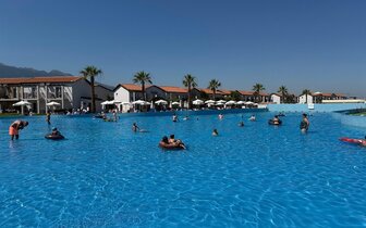 White Olive Marine Aquapark – bazén – letecký zájazd CK Turancar – Kos - Tigaki