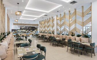 White Olive Marine Aquapark – reštaurácia – letecký zájazd CK Turancar – Kos - Tigaki