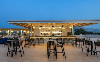 White Olive Marine Aquapark – bar – letecký zájazd CK Turancar – Kos - Tigaki