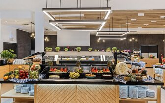 White Olive Marine Aquapark – reštaurácia – letecký zájazd CK Turancar – Kos - Tigaki