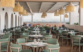 White Olive Marine Aquapark – reštaurácia – letecký zájazd CK Turancar – Kos - Tigaki