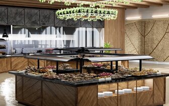 White Olive Marine Aquapark – reštaurácia – letecký zájazd CK Turancar – Kos - Tigaki