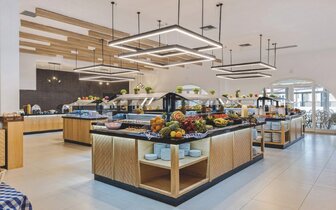 White Olive Marine Aquapark – reštaurácia – letecký zájazd CK Turancar – Kos - Tigaki