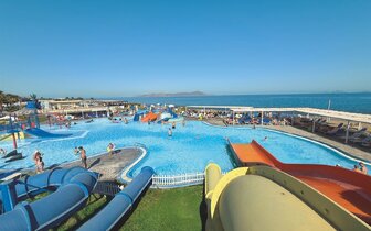 White Olive Marine Aquapark – tobogán – letecký zájazd CK Turancar – Kos - Tigaki