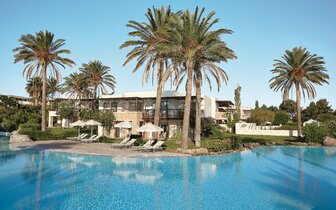 Grecotel Lux Me Kos - pohľad na hotel a bazén - letecky zájazd CK Turancar - Psalidi, Kos