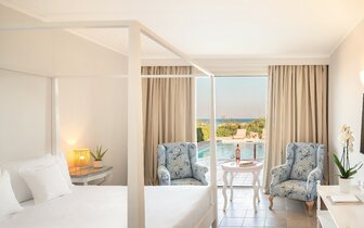 Grecotel Lux Me Kos - rodinná izba s bazénom - letecky zájazd CK Turancar - Psalidi, Kos