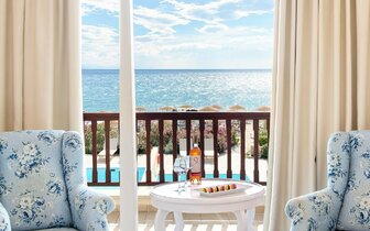 Grecotel Lux Me Kos - izba s výhľadom na more - letecky zájazd CK Turancar - Psalidi, Kos